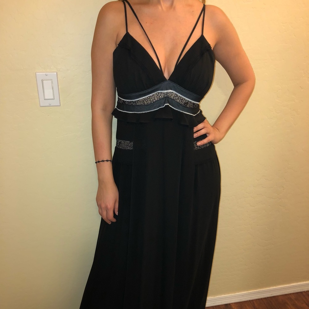 Chiffon BCBG gown